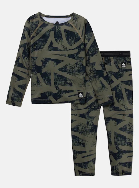 E-shop Burton Lightweight Base Layer Set Toddlers
