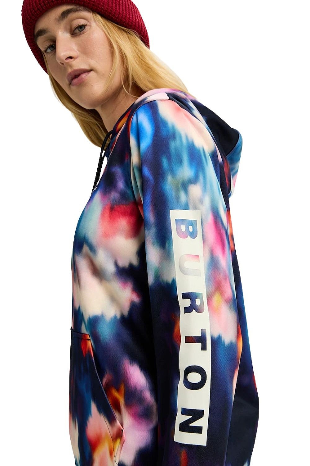 Burton Oak Pullover Hoodie W - Veľkosť: L · záber 3