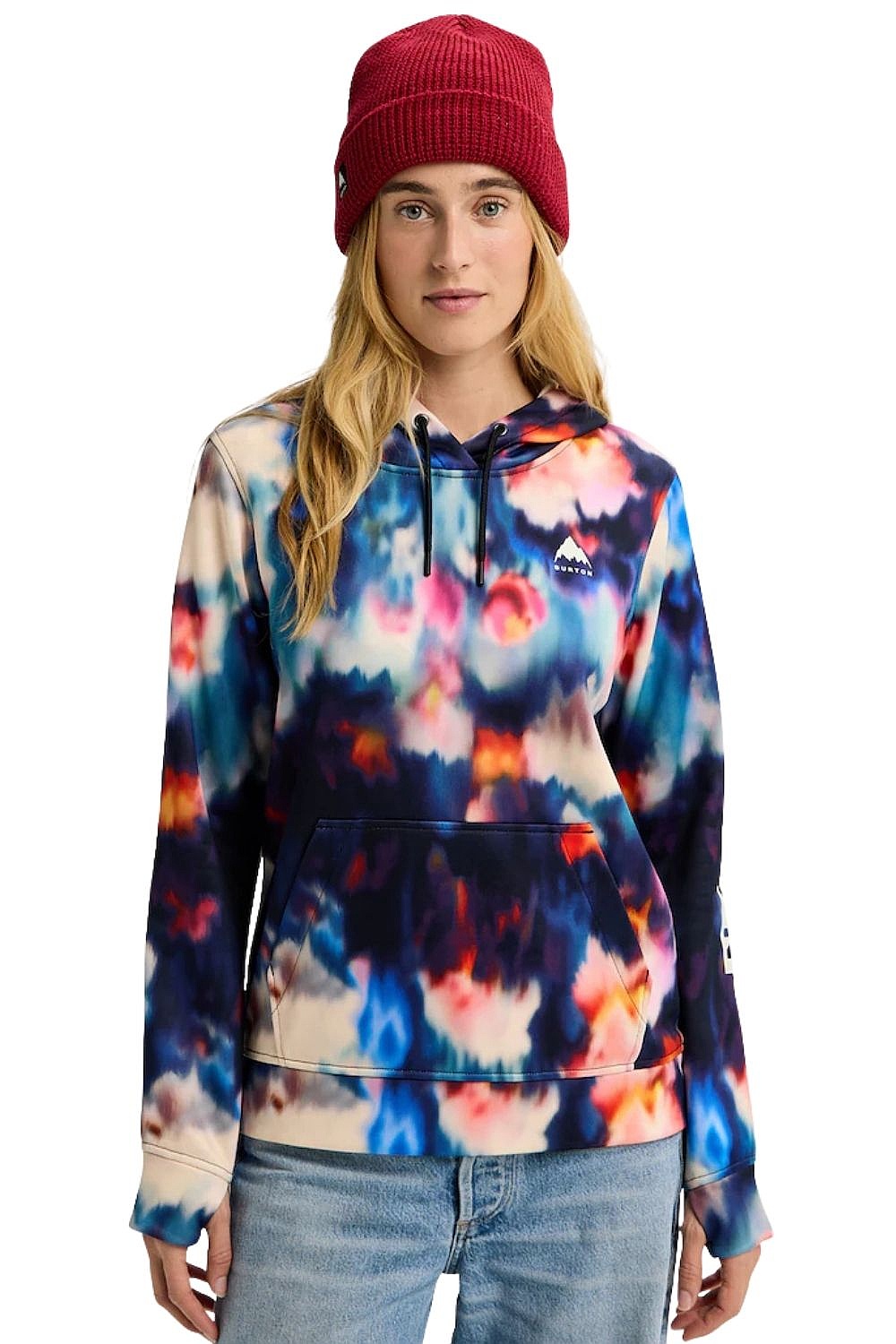 Burton Oak Pullover Hoodie W - Veľkosť: L · záber 2