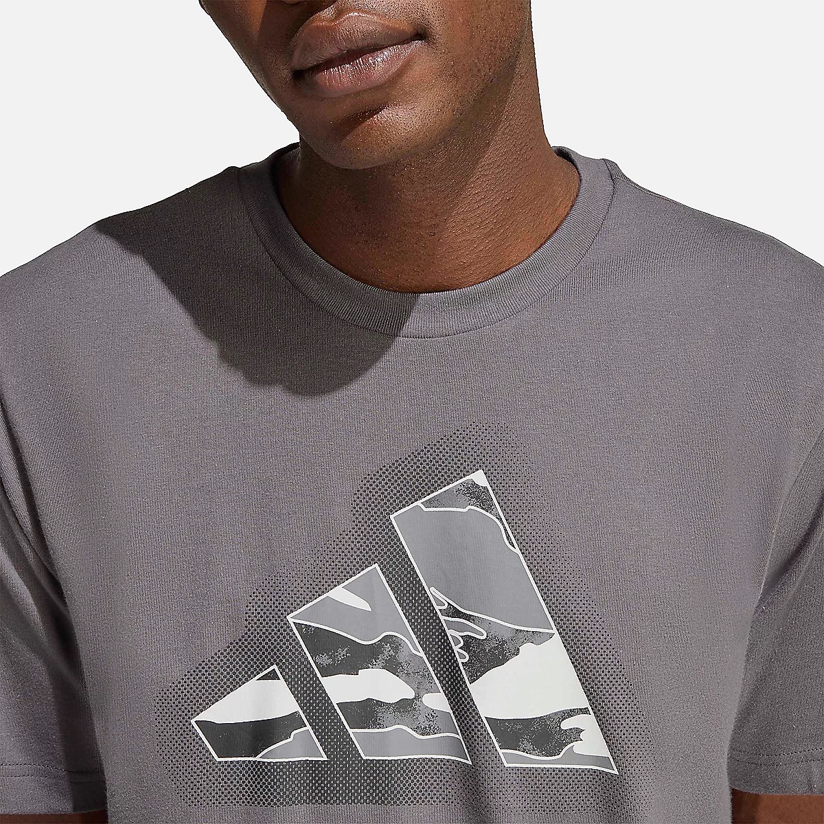 Adidas M CAMO - Veľkosť: S | Farba: Sivá, Š. Melír, Cínová, Kámen · záber 4