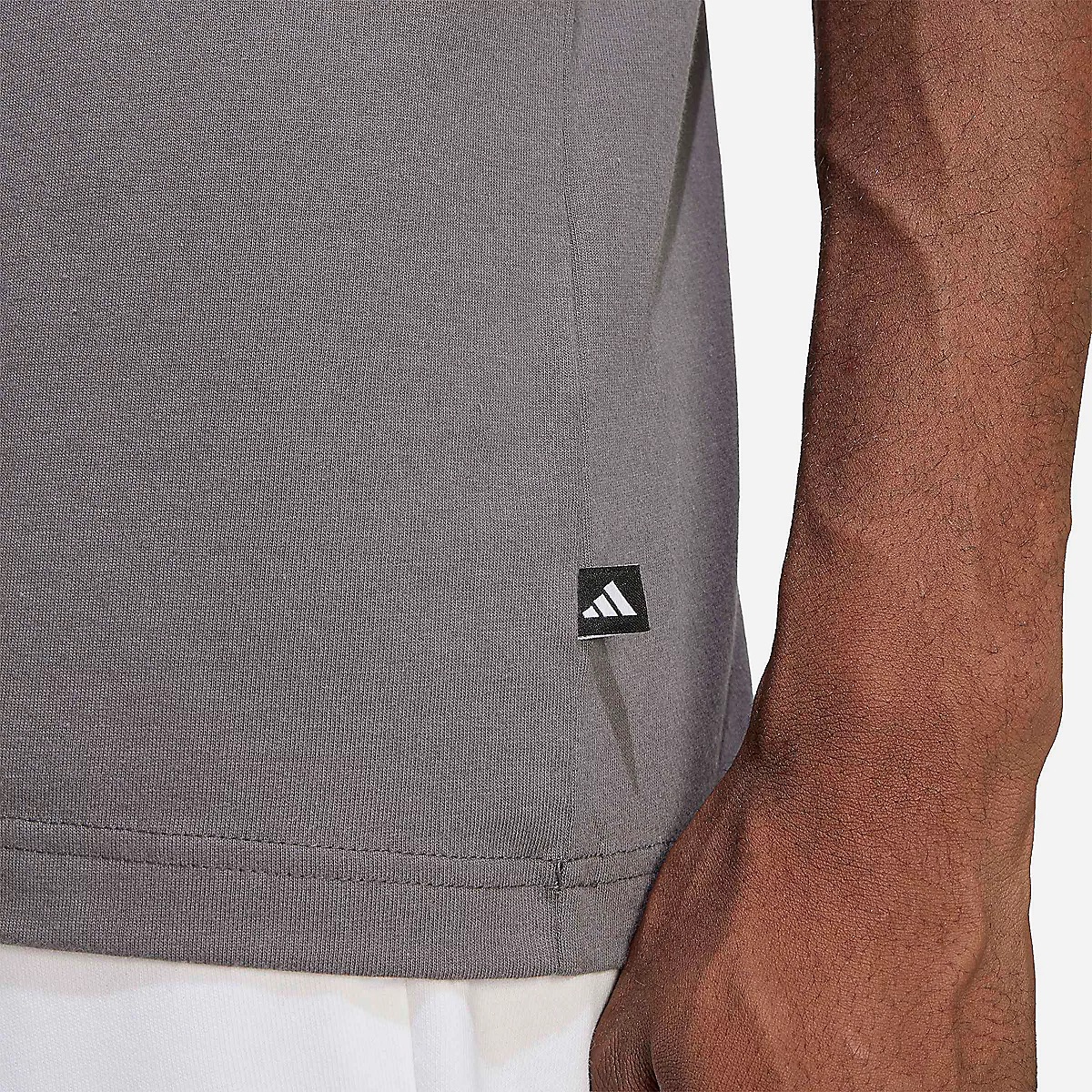 Adidas M CAMO - Veľkosť: S | Farba: Sivá, Š. Melír, Cínová, Kámen · záber 5