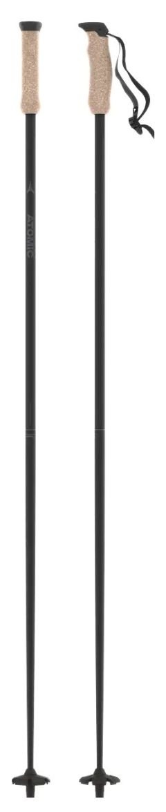 E-shop Atomic Amt Carbon , Lyžiarske palice, Velikosť: 115 cm