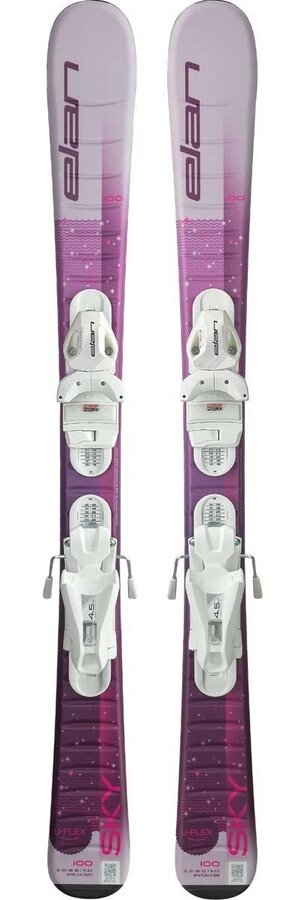 E-shop ELAN SKY JR + EL 4.5 GW cm, Detské lyže, Velikosť: 140 cm