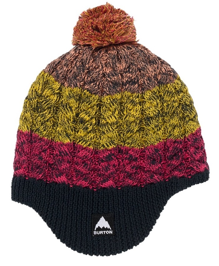 E-shop Burton Fleece-Lined Earflap Beanie , Detská čiapka, Velikosť: Univerzálna veľkosť