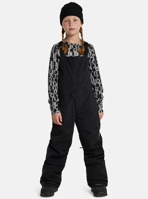 Burton Skylar 2L Bib Pants Kids - Veľkosť: M · záber 3