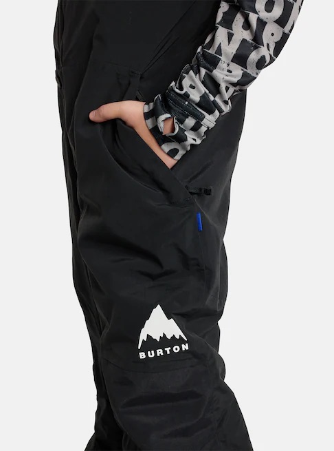 Burton Skylar 2L Bib Pants Kids - Veľkosť: M · záber 5