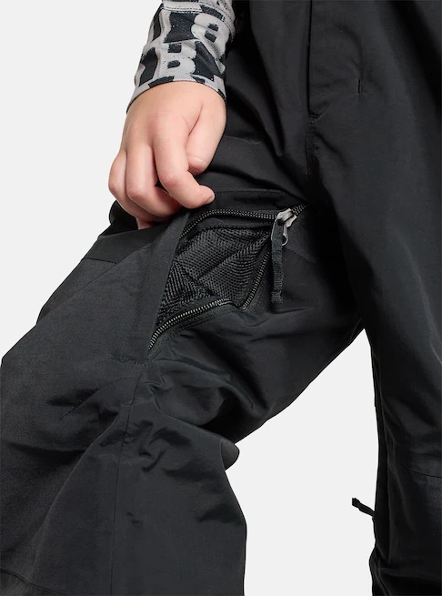 Burton Skylar 2L Bib Pants Kids - Veľkosť: M · záber 6