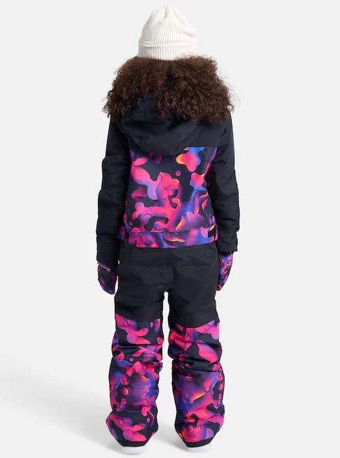 Burton 2L One Piece Kids - Veľkosť: XS | Farba: Čierna · záber 4