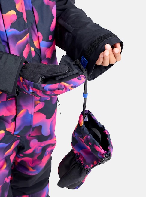 Burton 2L One Piece Kids - Veľkosť: XS | Farba: Čierna · záber 5