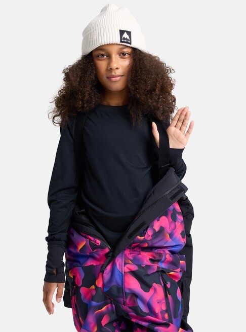 Burton 2L One Piece Kids - Veľkosť: XS | Farba: Čierna · záber 8
