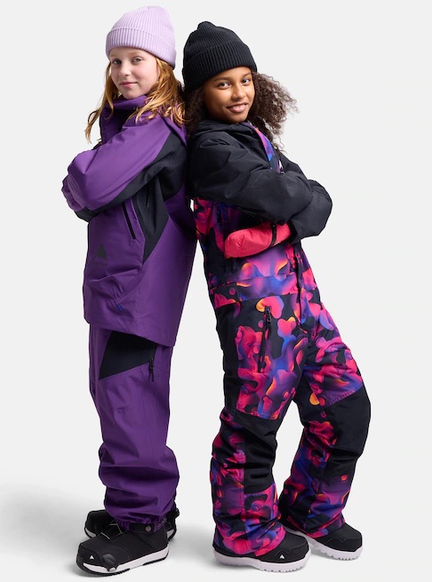 Burton 2L One Piece Kids - Veľkosť: XS | Farba: Čierna · záber 10