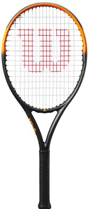 E-shop Wilson Burn Spin Jr 26 , Tenisová raketa, Velikosť: Univerzálna veľkosť