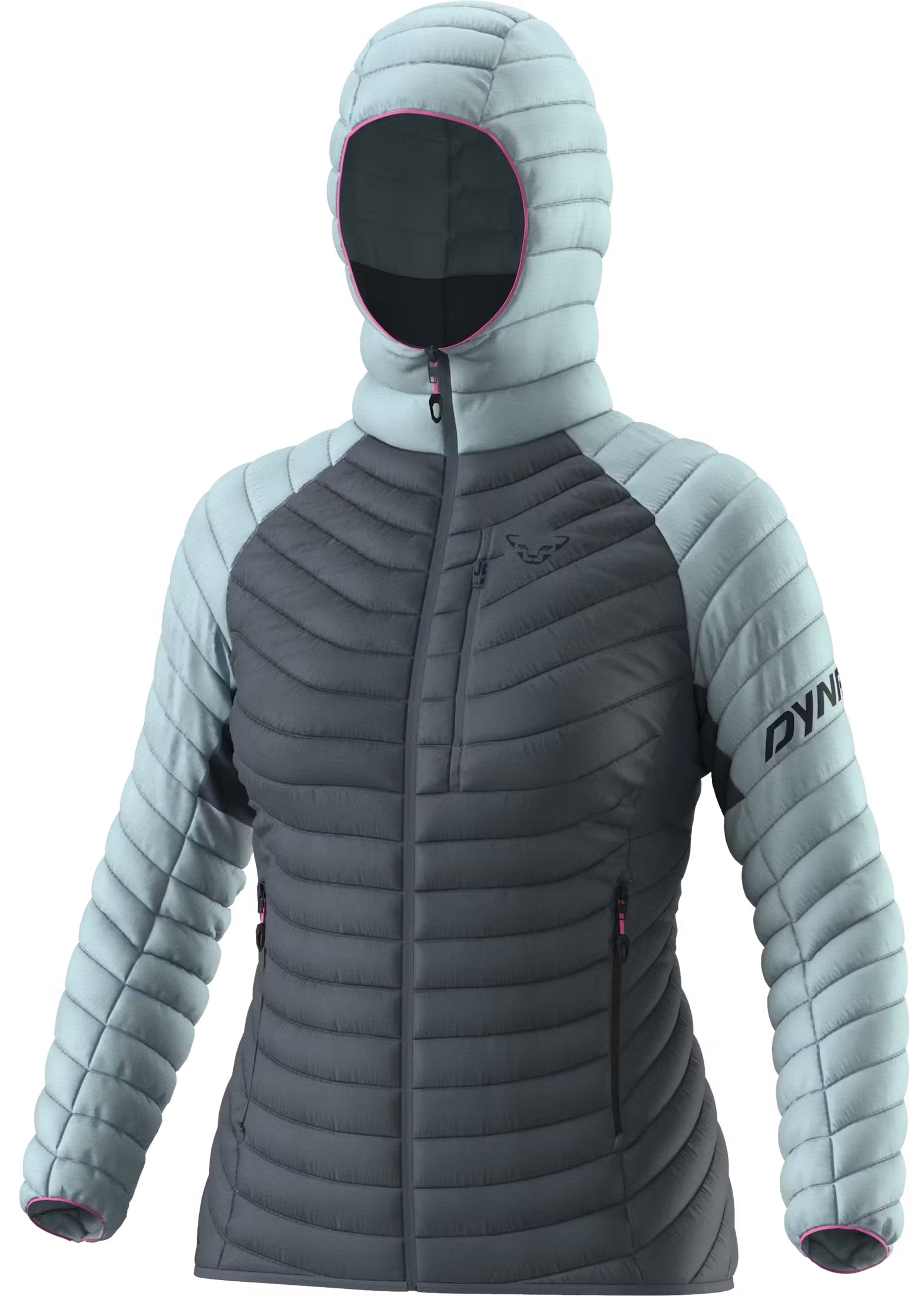 E-shop Dynafit Radical Down RDS Hooded W , Dámska lyžiarska bunda, Velikosť: 36