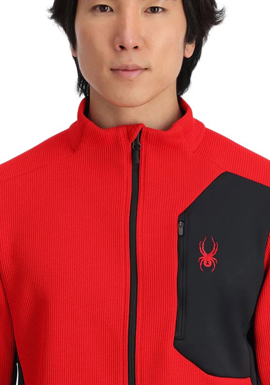 Spyder Bandit Full Zip M - Veľkosť: M · záber 4