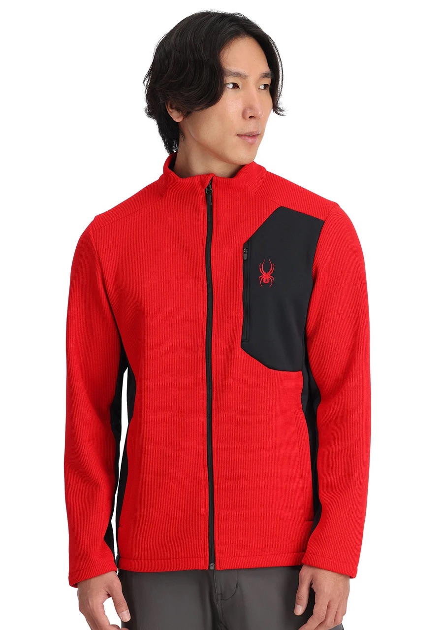 Spyder Bandit Full Zip M - Veľkosť: M · záber 2
