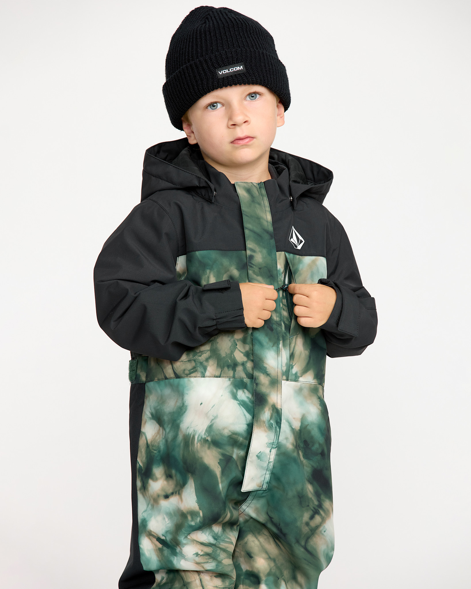 Volcom Little Flurry One Piece - Veľkosť: 4 · záber 4