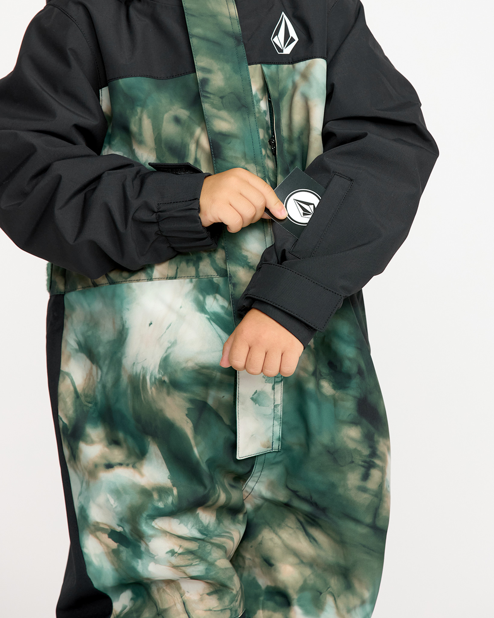 Volcom Little Flurry One Piece - Veľkosť: 4 · záber 5