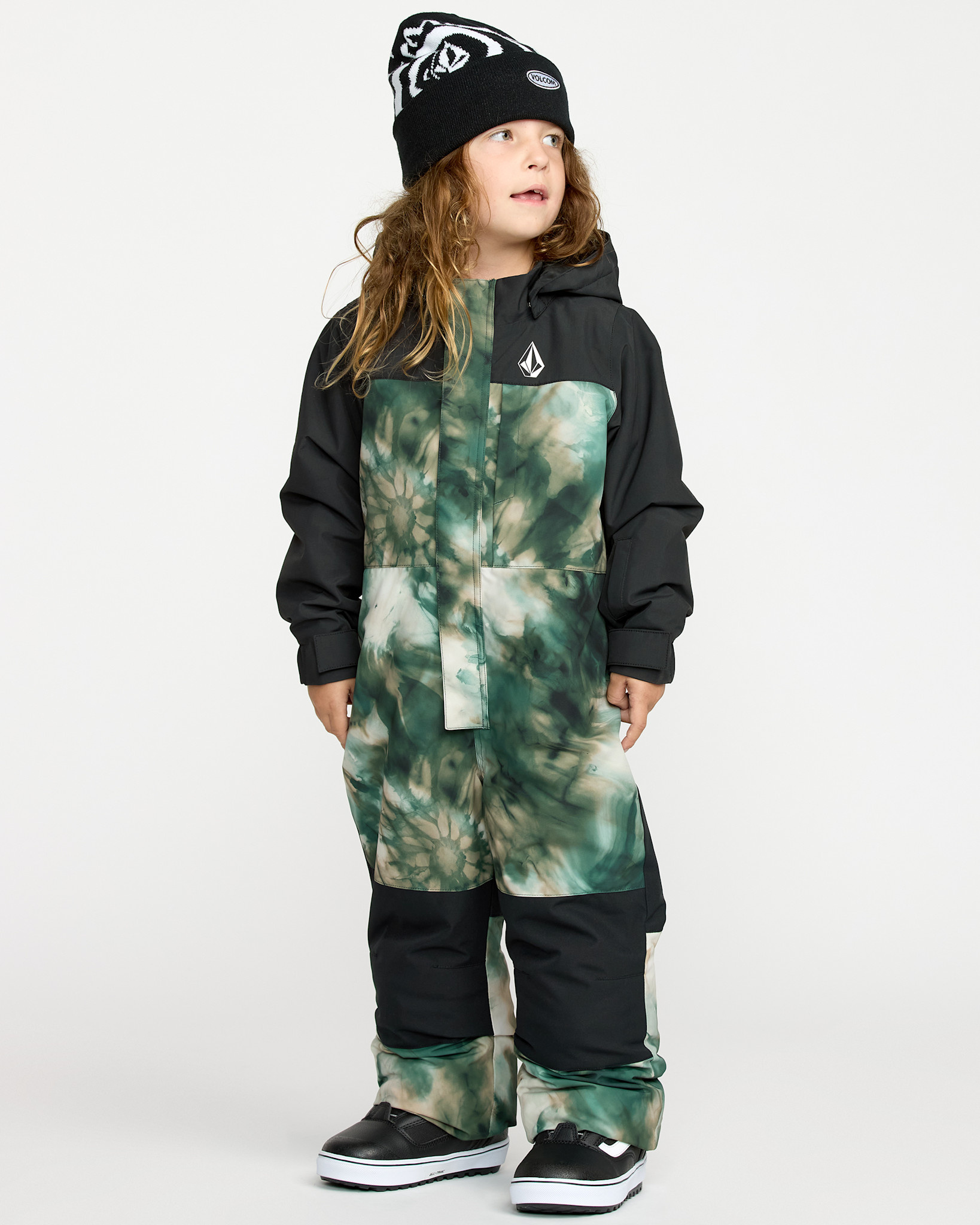 Volcom Little Flurry One Piece - Veľkosť: 4 · záber 10