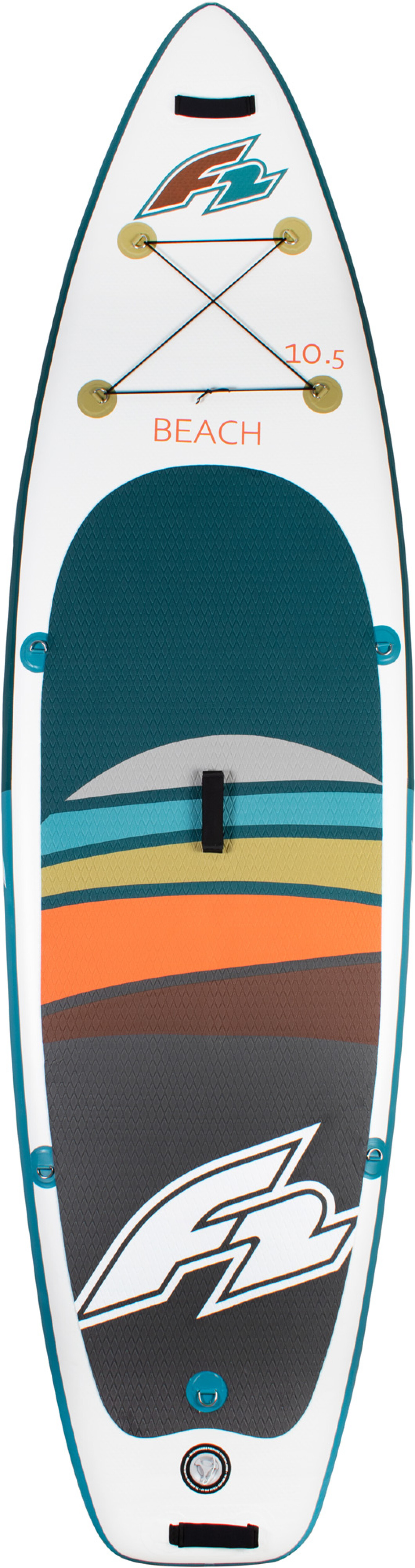 F2 iSUP Beach Bomber Stand-Up-Paddle Set · záber 2