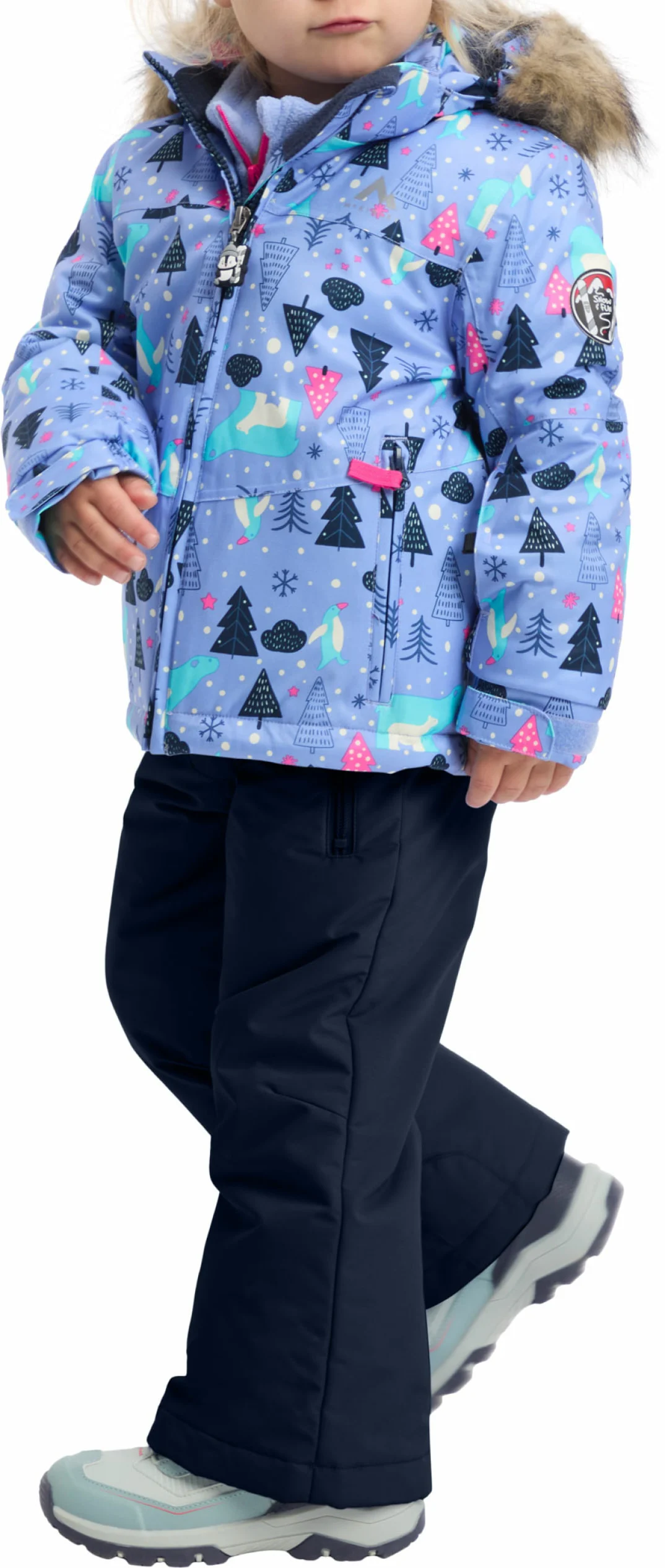 E-shop McKINLEY Thea T & Tyler II AQX 10.10 , Bunda, Velikosť: 122