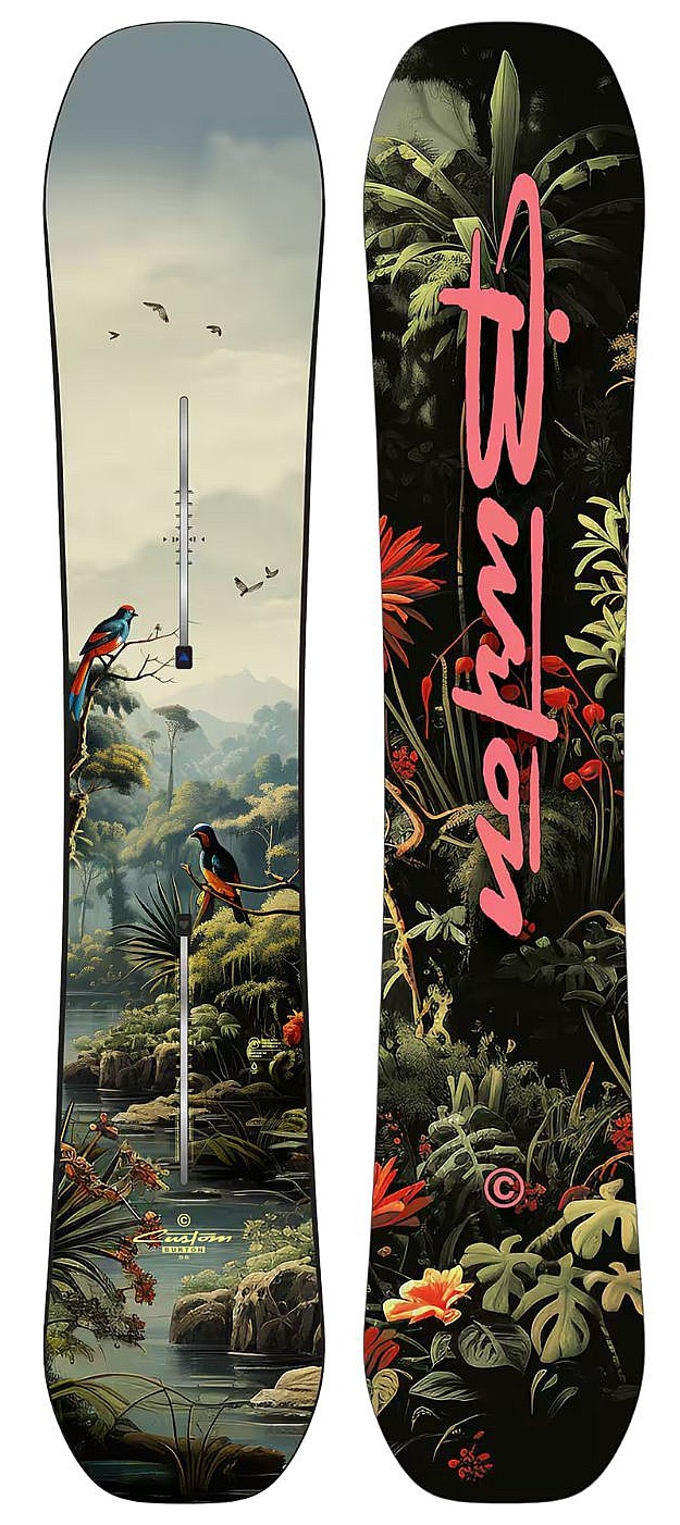 E-shop Burton Custom Camber Wide WIDE, Pánsky snowboard, Velikosť: 158 cm WIDE