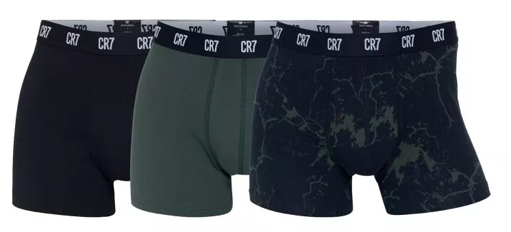 E-shop CR7 Boxer Basic Trunk 3 Pack