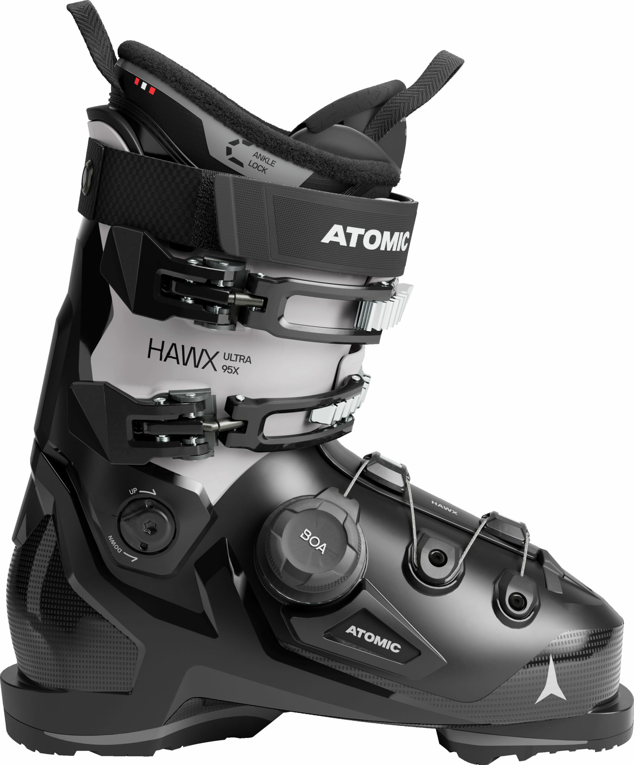 E-shop Atomic HAWX ULTRA 95X BOA W , Dámske lyžiarky, Velikosť: 23 cm