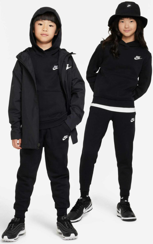 Nike Sportswear Club Fleece Hoodie - Veľkosť: XL · záber 4