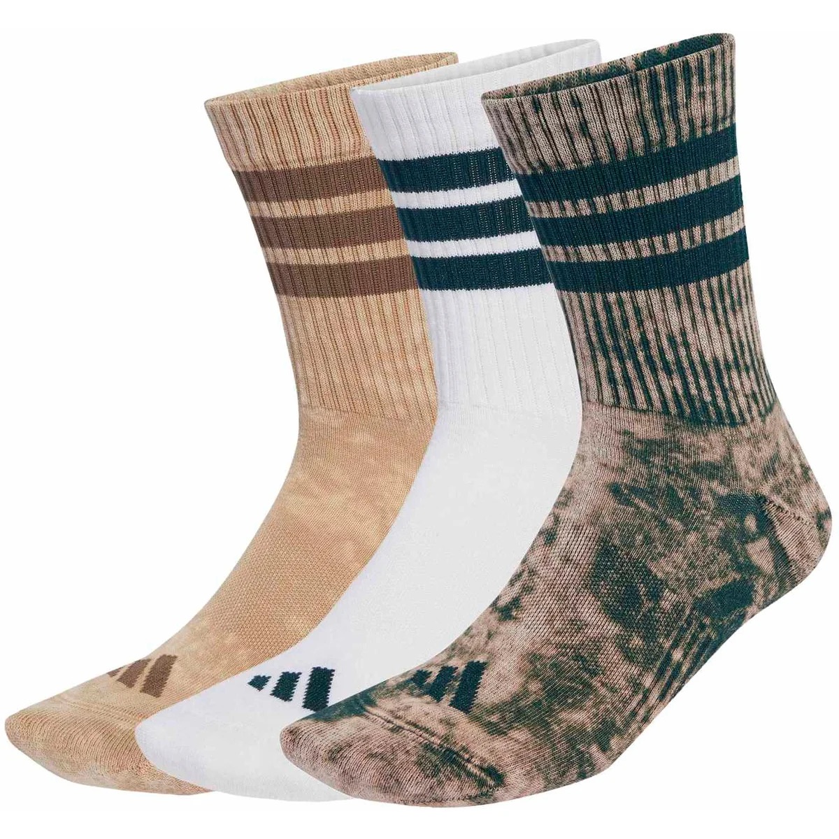 Adidas 3s Crew Stonewash 3p Veľkosť: XL, Ponožky, Velikosť: XL