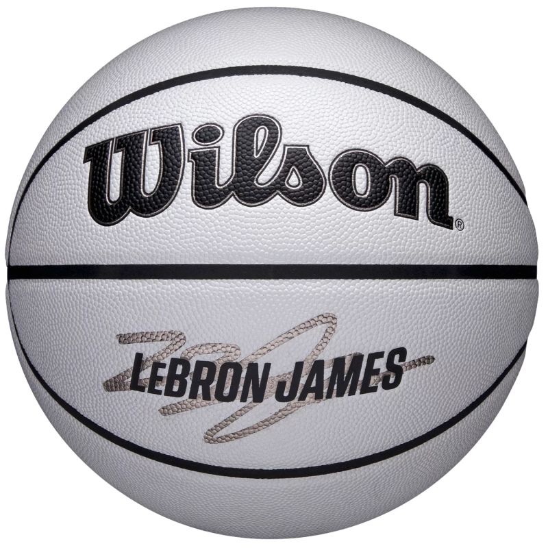 E-shop Wilson NBA Player Icon Uv Bskt Lebron ize: 7, Basketbalová lopta, Velikosť: size: 7