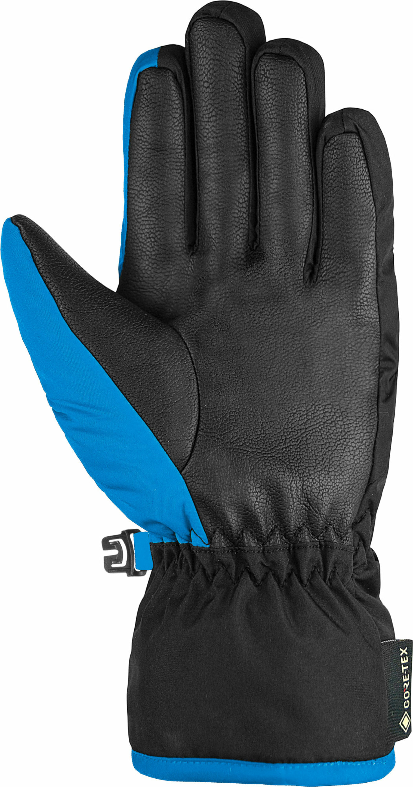 Reusch Dante GTX Ski Gloves Kids - Veľkosť: 5 | Farba: Čierna · záber 2
