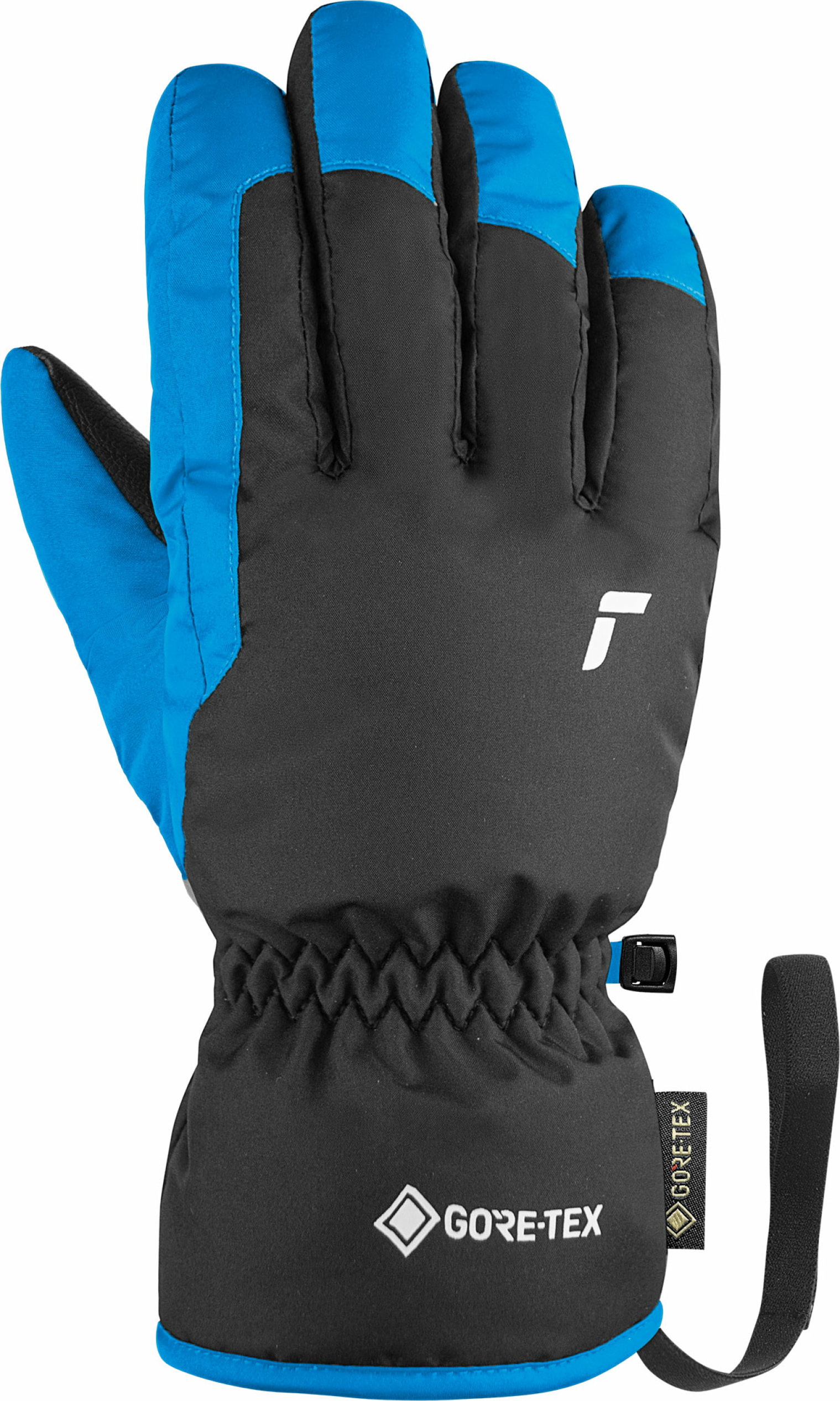 Reusch Dante GTX Ski Gloves Kids - Veľkosť: 5 | Farba: Čierna · záber 3