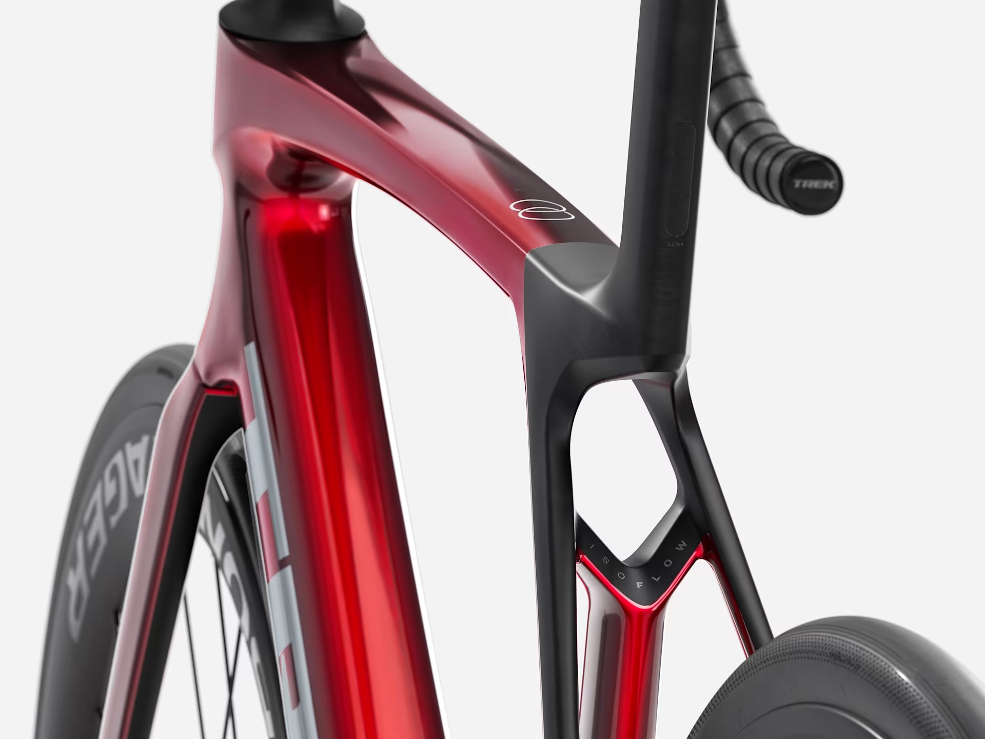 Trek Madone SL 6 Gen 8 Gloss Fury Red/Matte Deep Smoke 26 - Veľkosť: M, L · záber 4