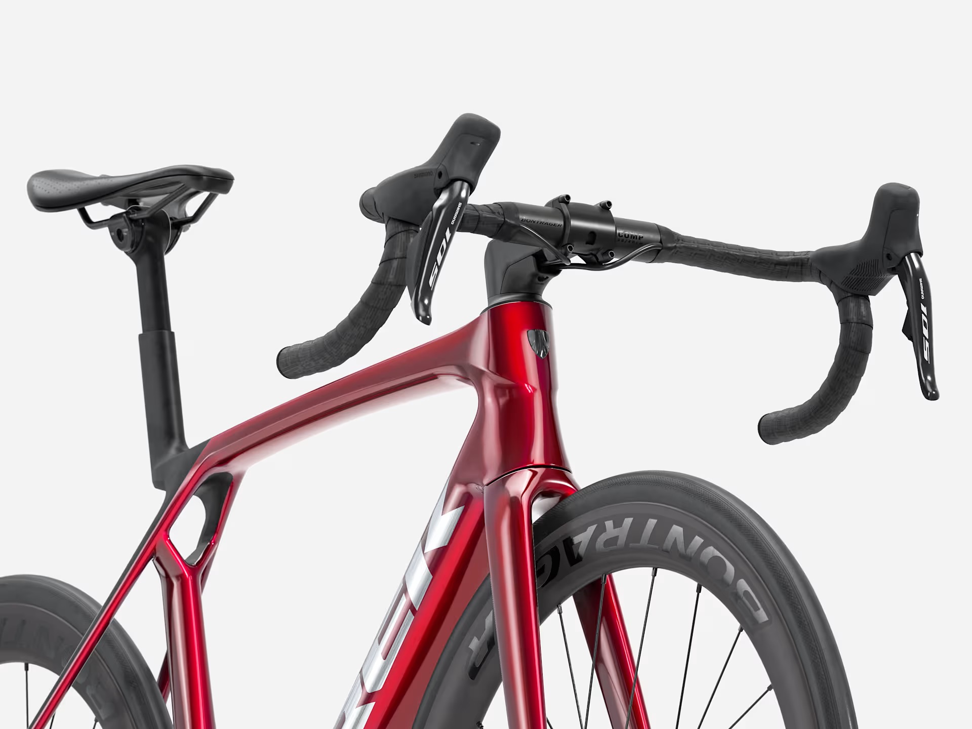 Trek Madone SL 6 Gen 8 Gloss Fury Red/Matte Deep Smoke 26 - Veľkosť: M, L · záber 5
