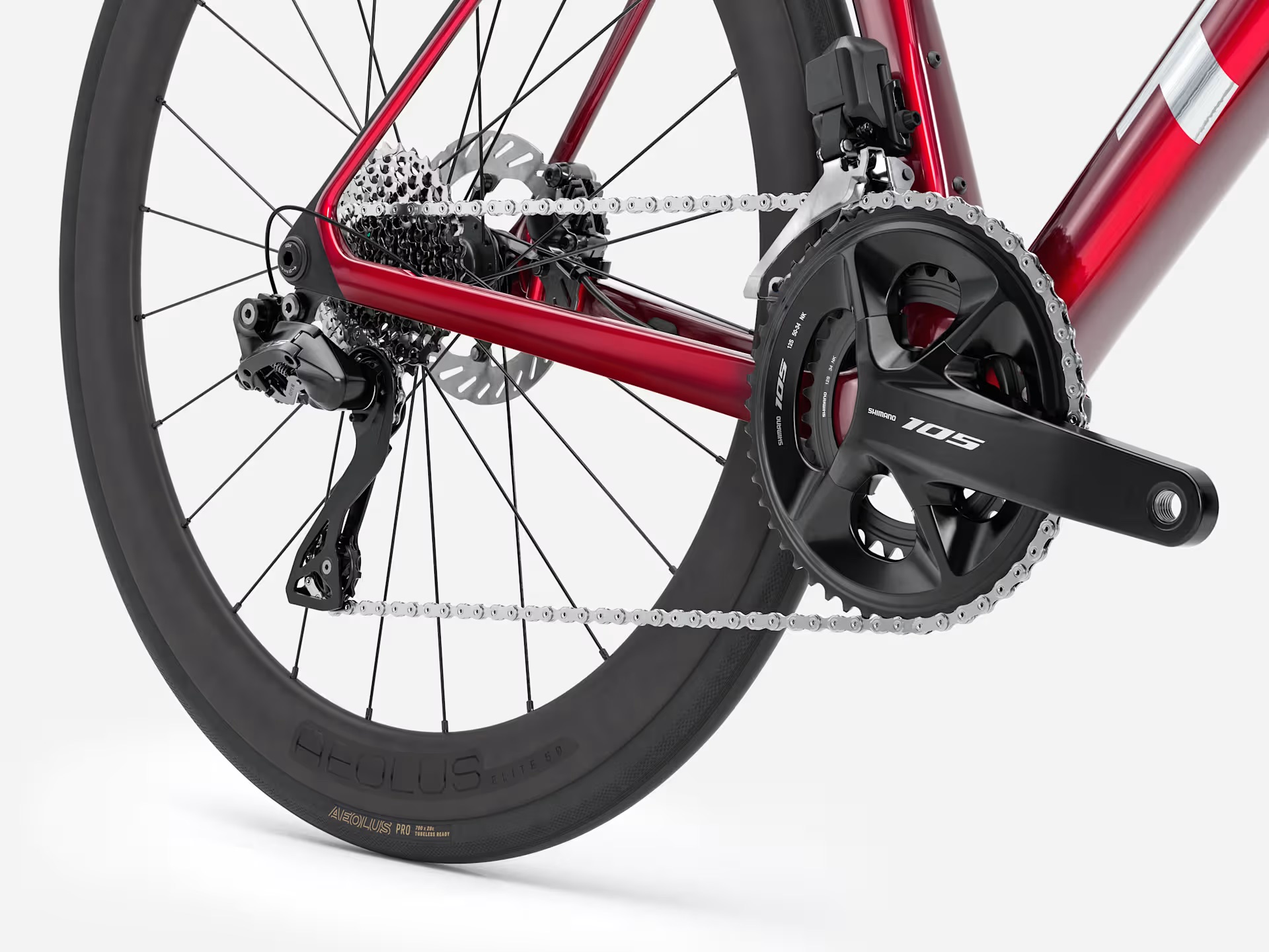 Trek Madone SL 6 Gen 8 Gloss Fury Red/Matte Deep Smoke 26 - Veľkosť: M, L · záber 6