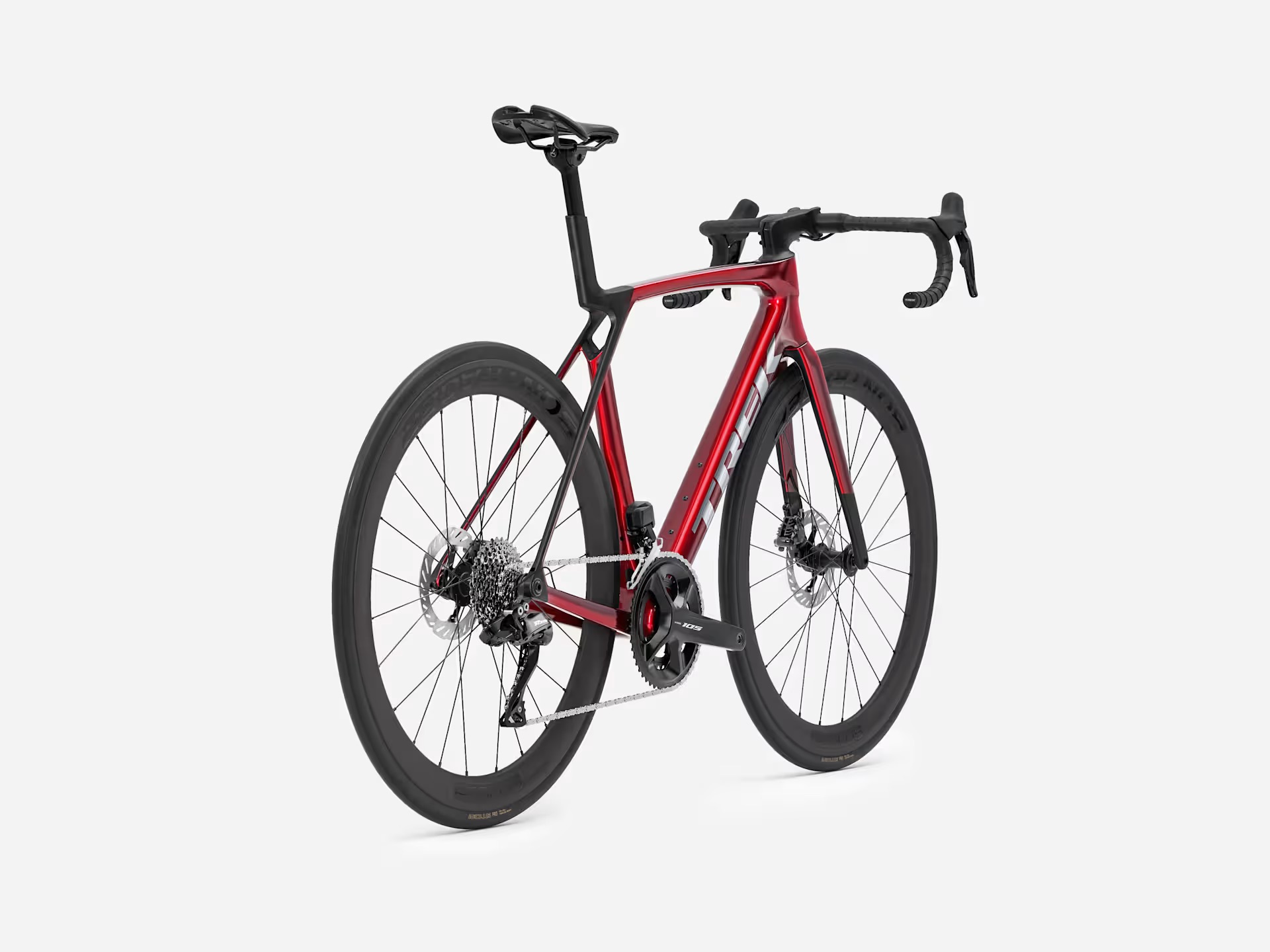 Trek Madone SL 6 Gen 8 Gloss Fury Red/Matte Deep Smoke 26 - Veľkosť: M, L · záber 2