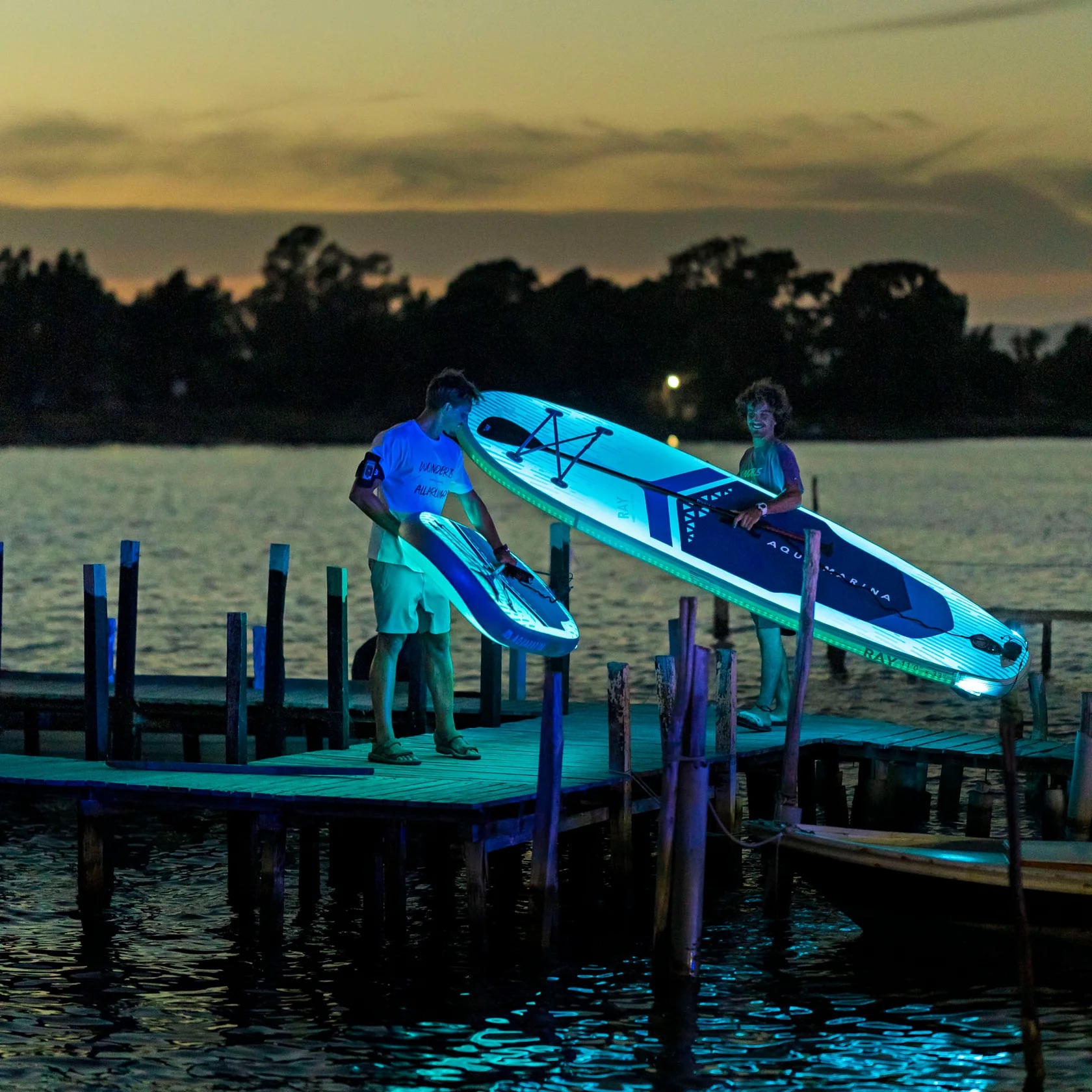 Aqua Marina Stand Up Paddle RAY · záber 3