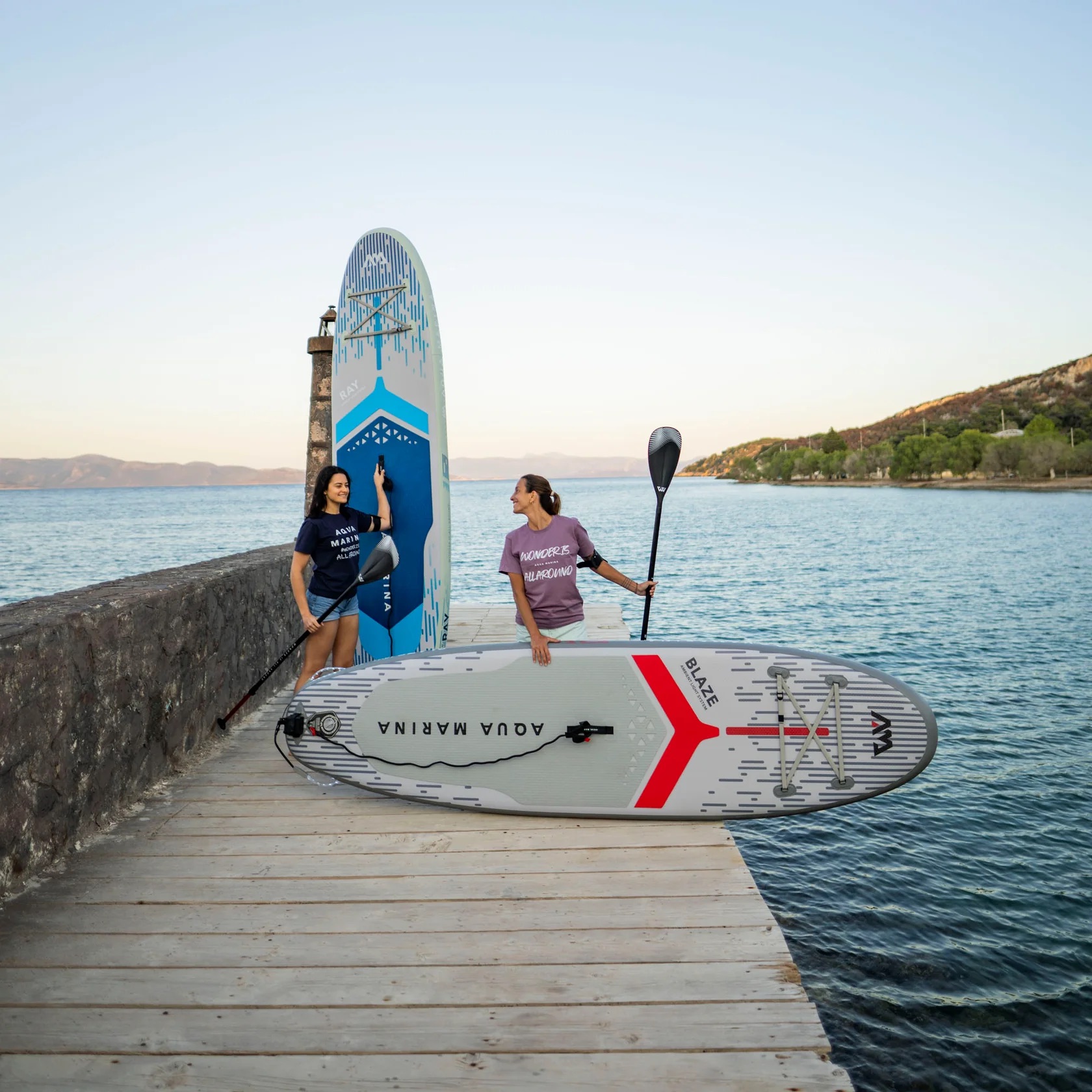 Aqua Marina Stand Up Paddle RAY · záber 5