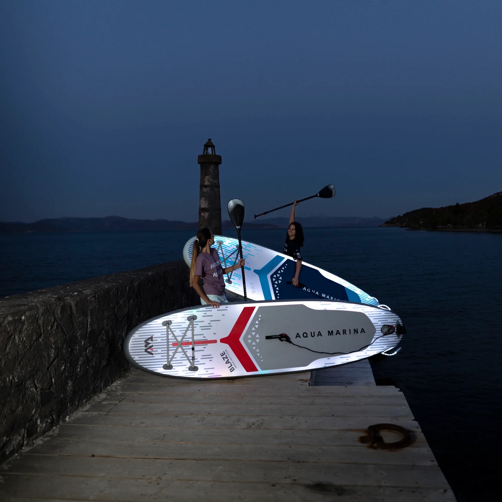 Aqua Marina Stand Up Paddle RAY · záber 6