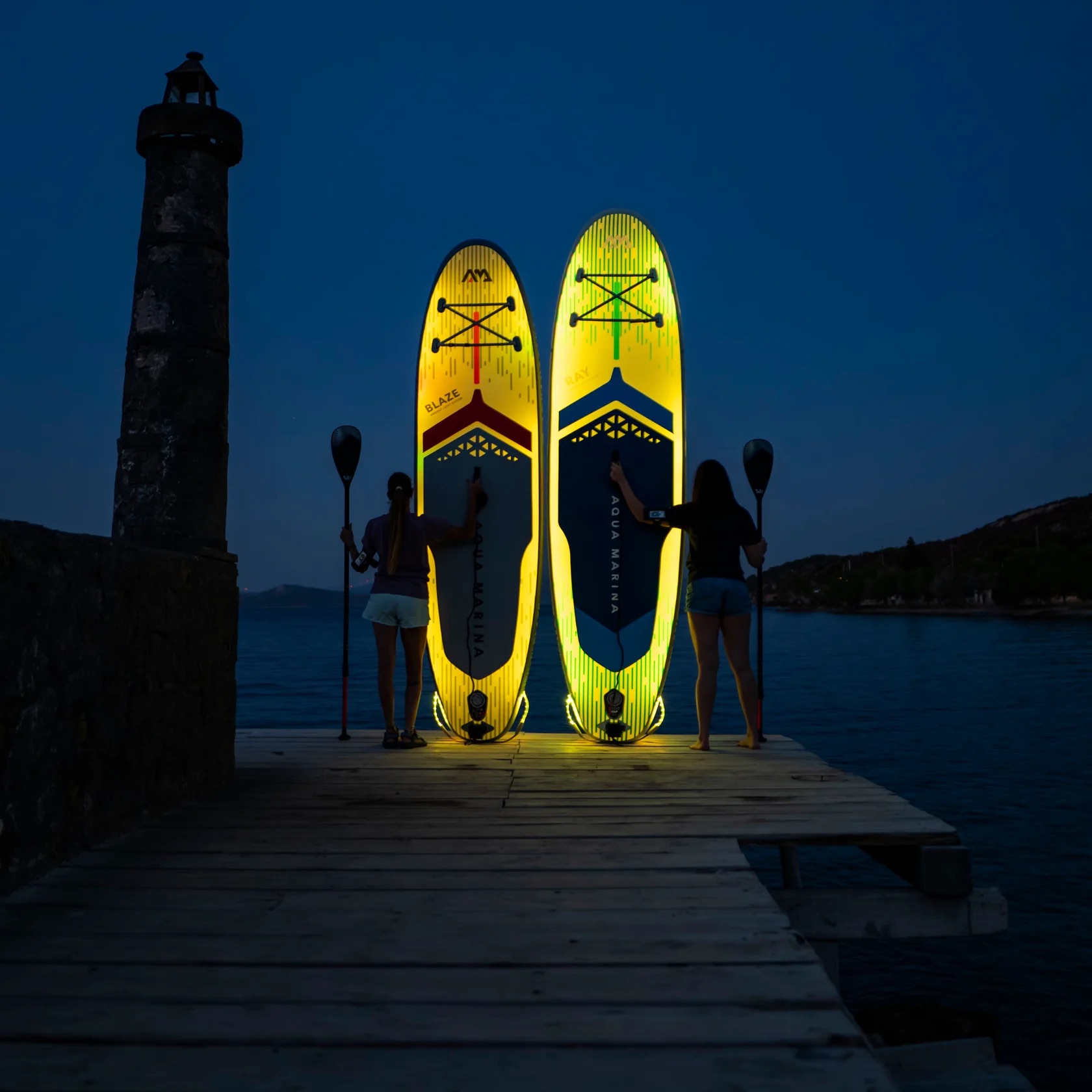 Aqua Marina Stand Up Paddle RAY · záber 7