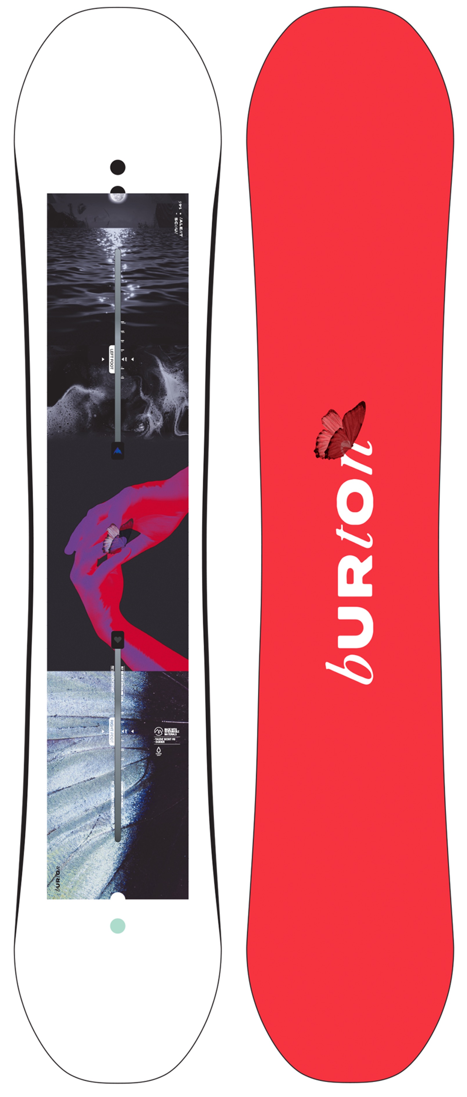 Fotografia produktu: BURTON Talent Scout Camber W Veľkosť: 141 cm
