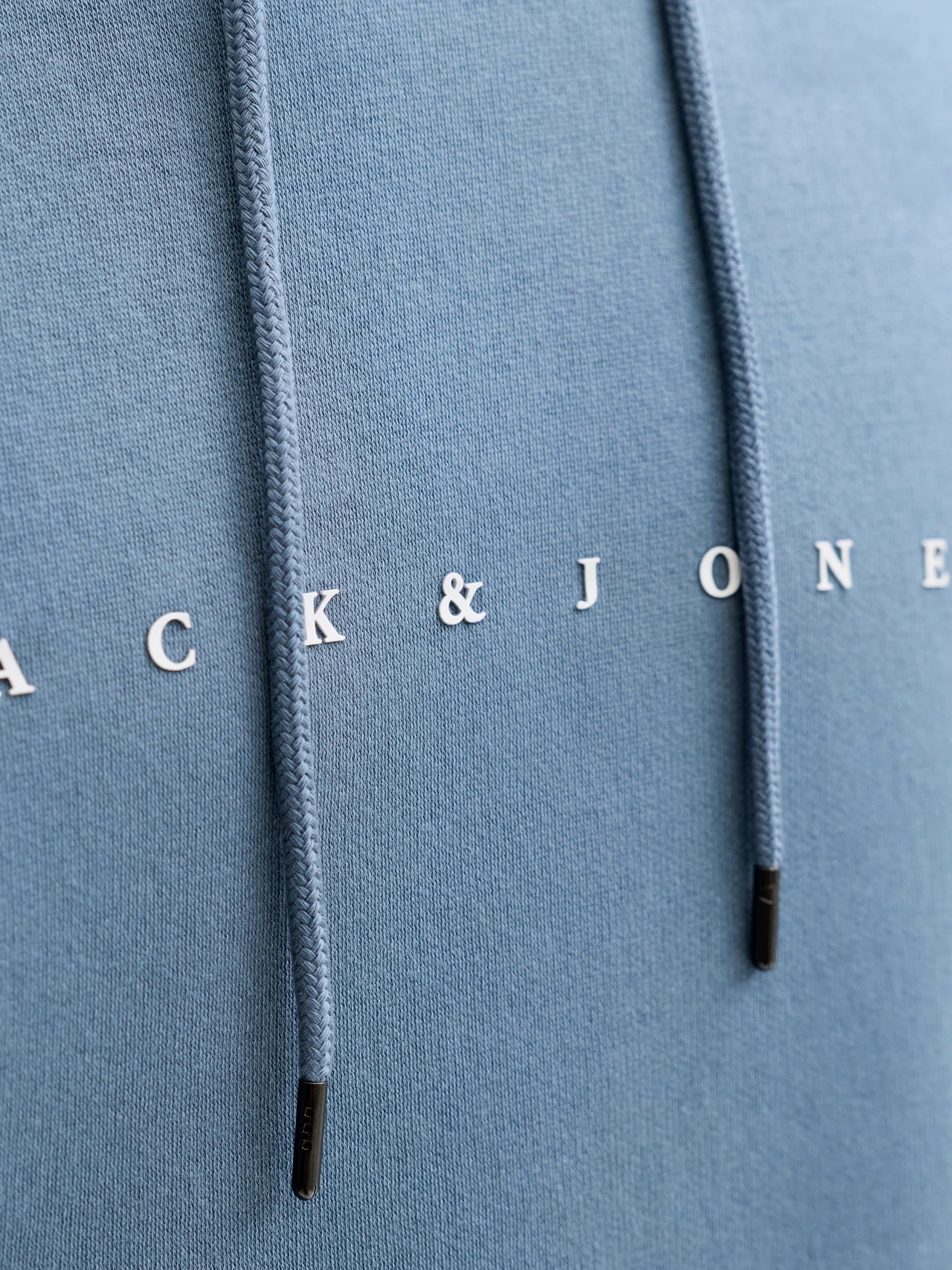 JACK AND JONES Jack & Jones Star Sweathood - Veľkosť: XL | Farba: Modrá · záber 6