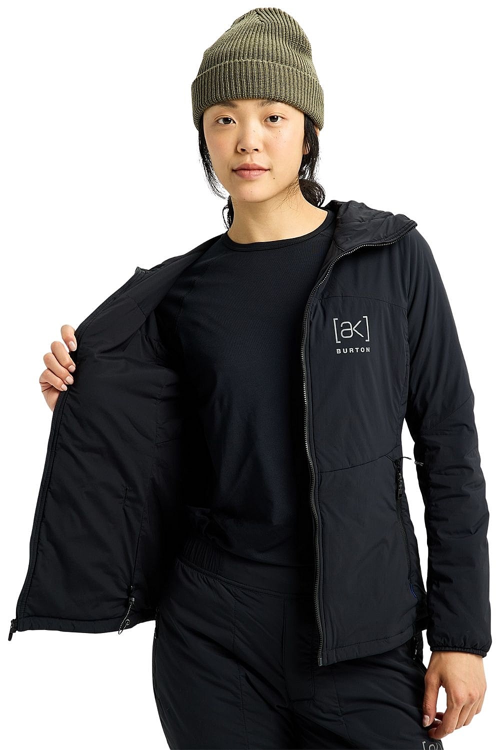 Burton Helium AK Hooded Stretch Insulated W - Veľkosť: L · záber 7