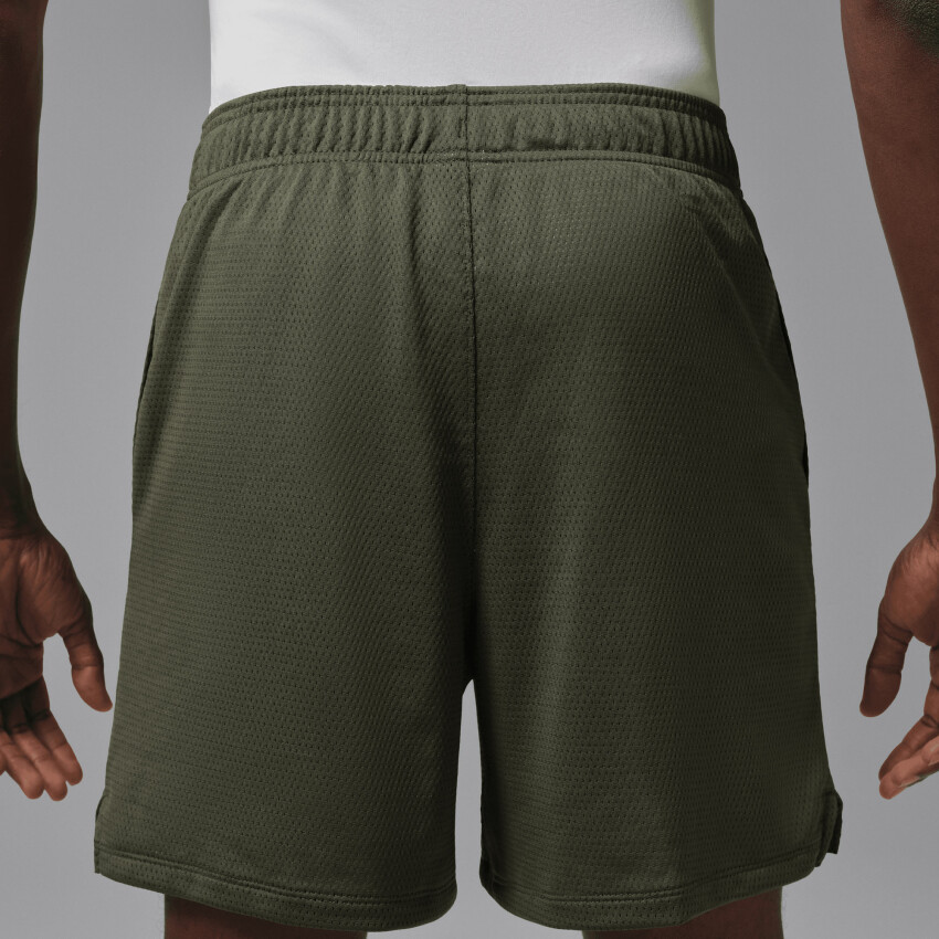Nike Jordan DriFit Shorts - Veľkosť: M | Farba: Zelená · záber 4