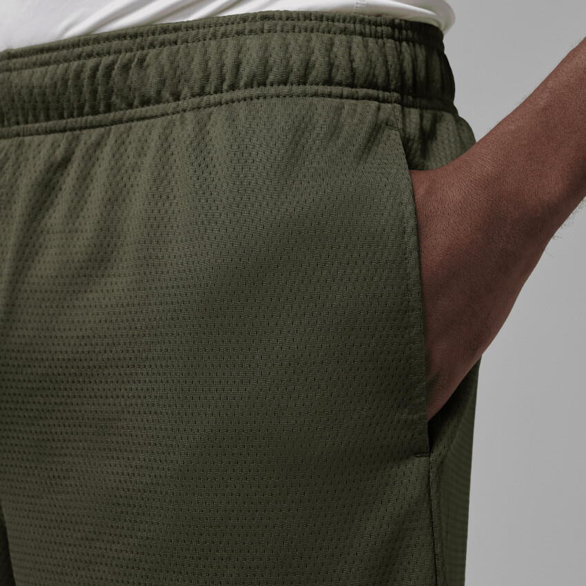 Nike Jordan DriFit Shorts - Veľkosť: M | Farba: Zelená · záber 3