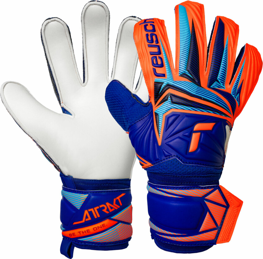 E-shop Reusch Attrakt Solid , Rukavice, Velikosť: 100