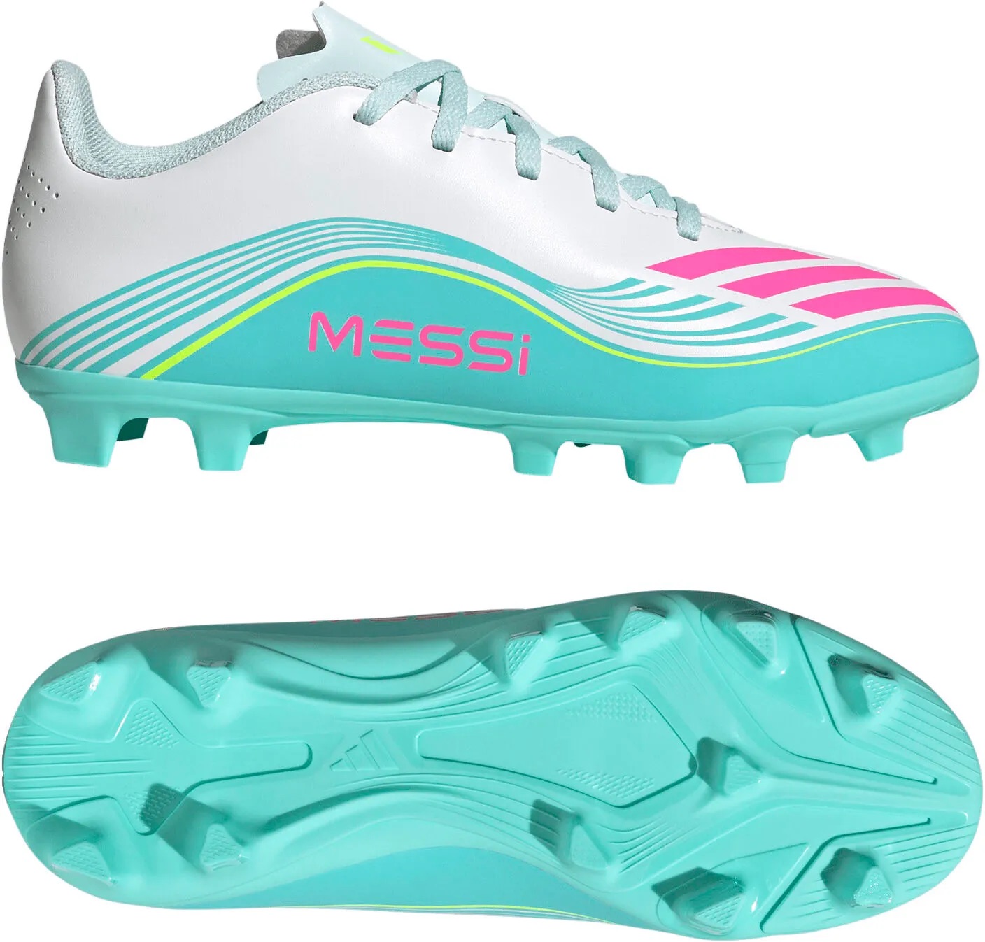 Adidas F50 Club Messi FG/MG K - Veľkosť: 38 2/3 · záber 5