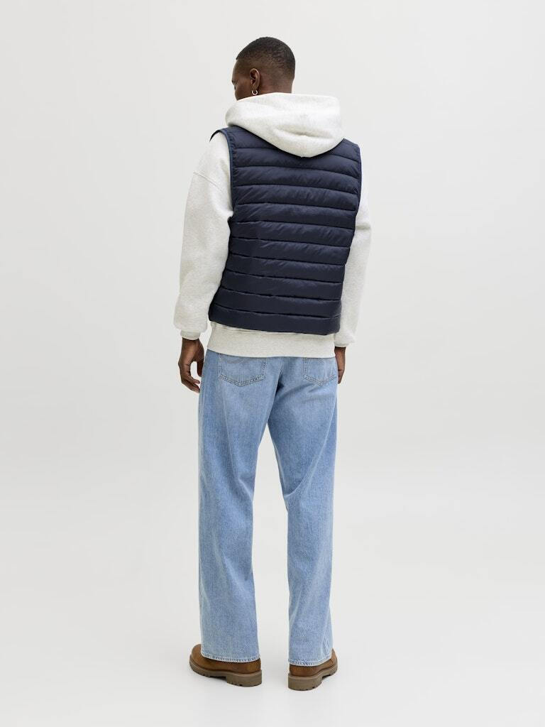 JACK AND JONES Jack & Jones Louis M - Veľkosť: L | Farba: Modrá · záber 2