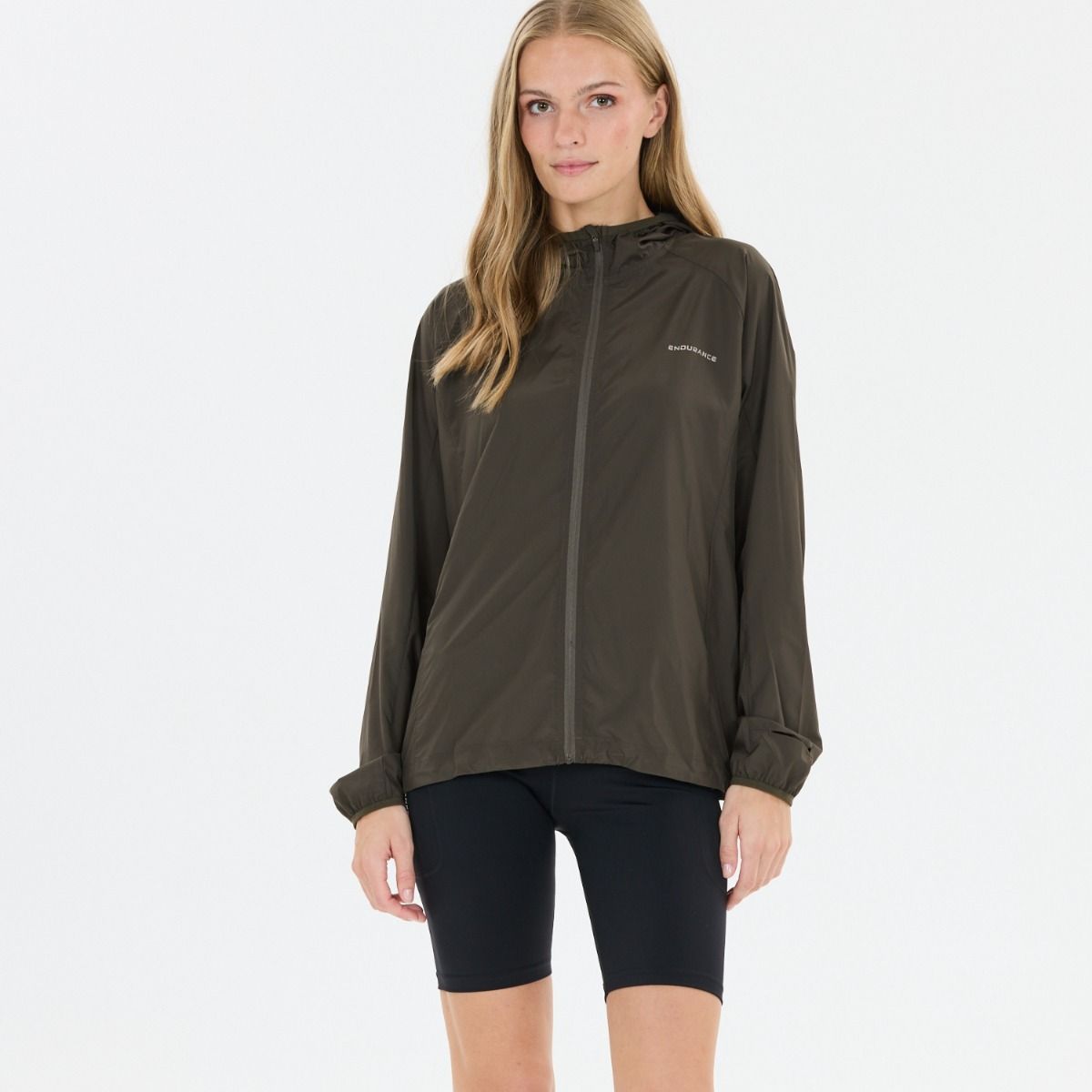 Endurance Siony Light Jacket W - Veľkosť: 40 · záber 4