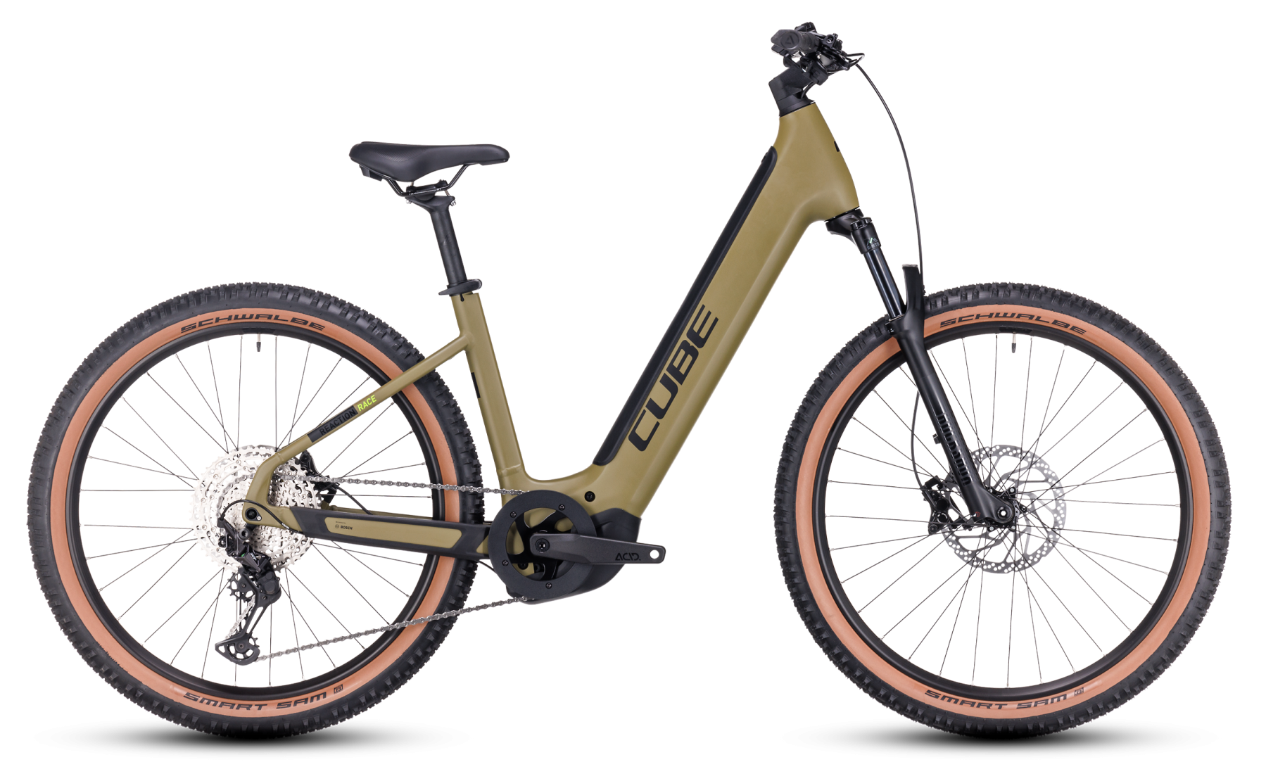 Cube Reaction Hybrid Race 750 Veľkosť: 18 inch.